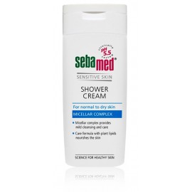 Sebamed Sensitive Skin Shower Cream увлажняющий крем для душа