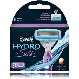 Wilkinson Sword Hydro Silk бритвенные головки