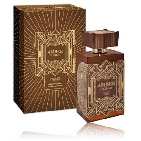 Afnan Noya Amber Is Great EDP meestele ja naistele