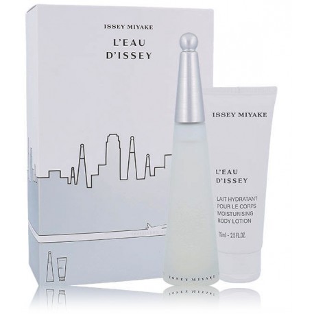 Issey Miyake L'eau D'Issey набор для женщин (100 мл. EDT + 75 мл. лосьон для тела)