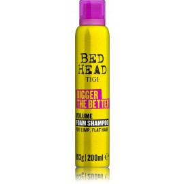 Tigi Bed Head Bigger The Better Volume Foam Shampoo шампунь для объема