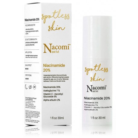 Nacomi Next Level Niacinamide 20% seerum