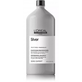 L'oreal Professionnel Serie Expert Silver отбеливающий шампунь 300 мл.