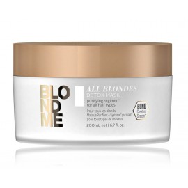 Schwarzkopf Blonde Me All Blonde Detox Mask детоксицирующая маска для волос