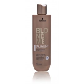 Schwarzkopf Blonde Me All Blonde Detox Shampoo detoksifitseeriv juuksešampoon