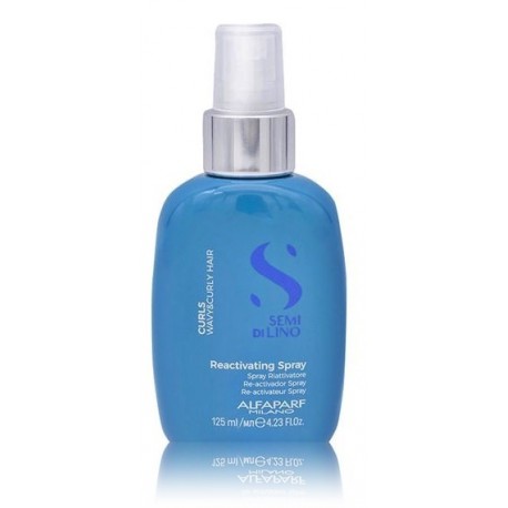 Alfaparf Semi Di Lino Curls Spray Reactivating Spray For Curls And Waves sprei lokkidele ja lainetele