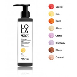 Artego Lola Your Beauty Color Mask tooniv juuksemask 200 ml.