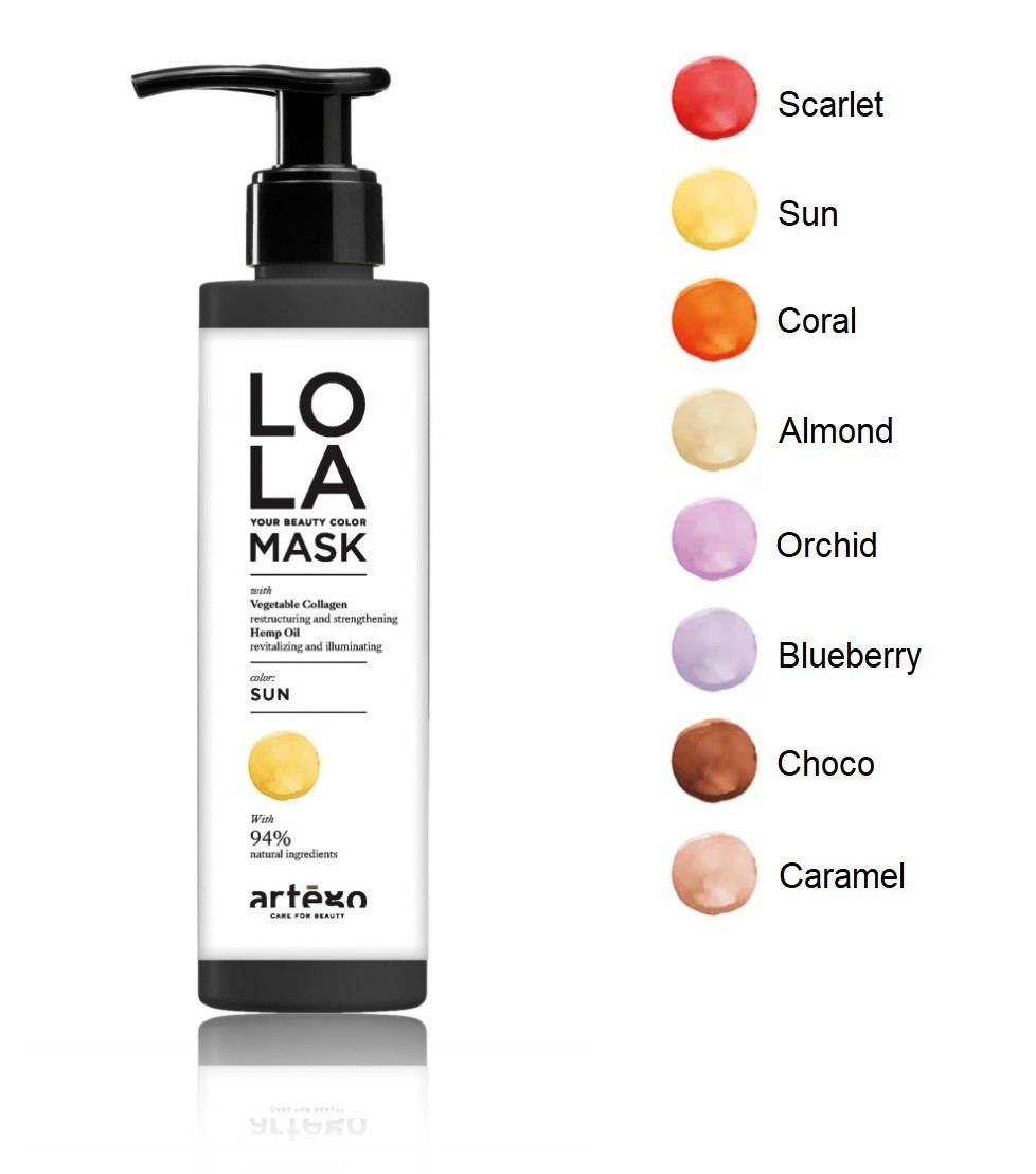 Artego Lola Your Beauty Color Mask красящая маска для волос 200 мл.