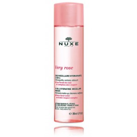 Nuxe Very Rose увлажняющая мицеллярная вода 3в1