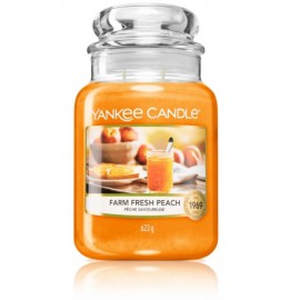 Yankee Candle Farm Fresh Peach ароматическая свеча