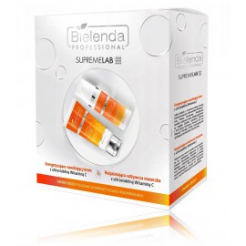 Bielenda Professional Supremelab Energy Boost komplekt näole (50 ml. kreem + 70 ml. mask)