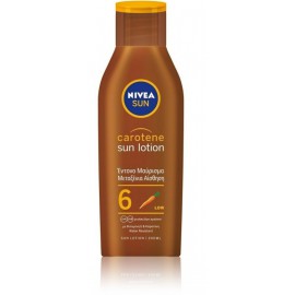 Nivea Sun Carotin SPF6 päikesekaitsekreem