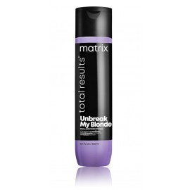 Matrix Unbreak My Blonde Conditioner укрепляющий кондиционер для обесцвеченных волос