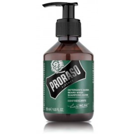 Proraso Beard Wash Refreshing värskendav habemešampoon