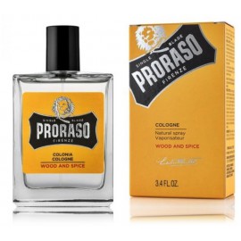 Proraso Wood & Spice habemeajamisjärgne odekolonn meestele