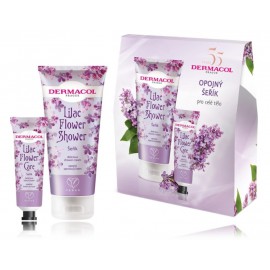 Dermacol Flower Care Lilac набор (крем для рук 30 мл + крем для душа 200 мл)