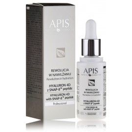 Apis Revolution in Hydration Hyaluron 4D + SNAP-8 Peptide niisutav näoseerum