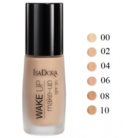 IsaDora Wake Up Make-Up SPF 20 тональная основа