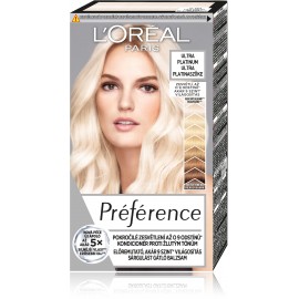 L'oreal Préférence les Blondissimes kauapüsiv juuksevärv