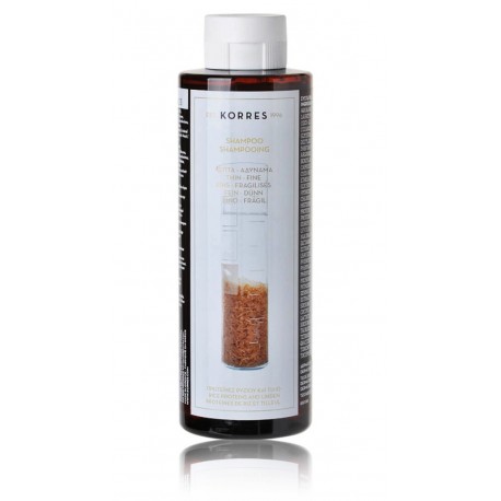 Korres Shampoo For Thin/Fine Hair шампунь для тонких и ослабленных волос