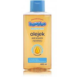 Bambino Family Hypoallergenic Shower Oil гипоаллергенное масло для душа