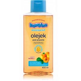 Bambino Family Hypoallergenic Shower Oil Apricot гипоаллергенное масло для душа