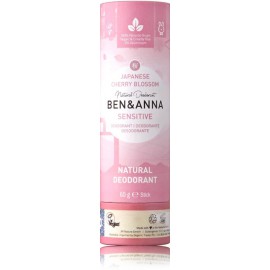 Ben & Anna Sensitive Natural Deodorant Japanese Cherry Blossom дезодорант-карандаш для чувствительной кожи