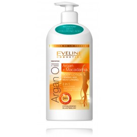 Eveline Argan Oil + Macadamia kujundav kehakreem