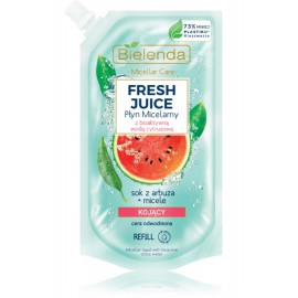 Bielenda FRESH JUICE Micellar Liquid Cleansing Citrus Watermelon мицеллярная вода