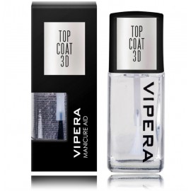 Vipera Top Coat 3D küünelaki pealislakk