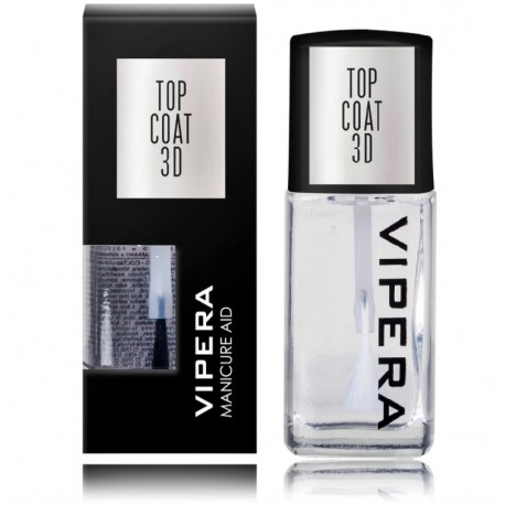 Vipera Top Coat 3D верхний слой лака для ногтей