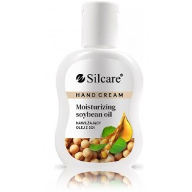 Silcare Moisturizing hand cream with soybean oil питательный крем для рук с соевым маслом