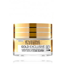 Eveline Gold Exclusive 80+ taastav kreem-seerum