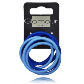 Glamour Style Blue резинки для волос без металла