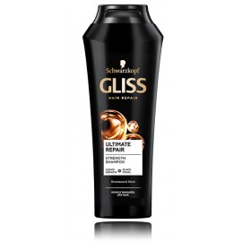 Schwarzkopf Gliss Kur Ultimate Repair šampoon väga kahjustatud juustele