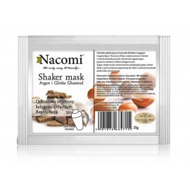 Nacomi Shaker Mask Argan And Ghassoul Clay пилинг маска для лица