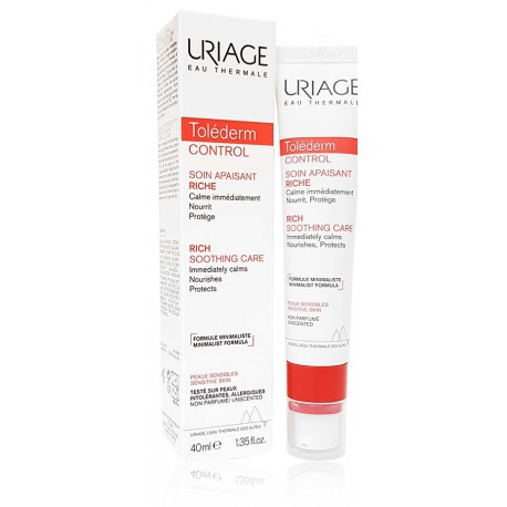 Uriage Tolederm питательный крем