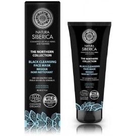 Natura Siberica The Northern Collection Black Cleasing Face Mask очищающая маска для лица