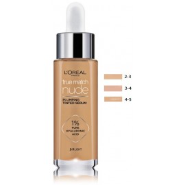 L'oreal True Match Nude Serum jumestuskreem koos seerumiga