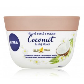 Nivea Body Souffle Coconut & Manoi Oil kehakreem