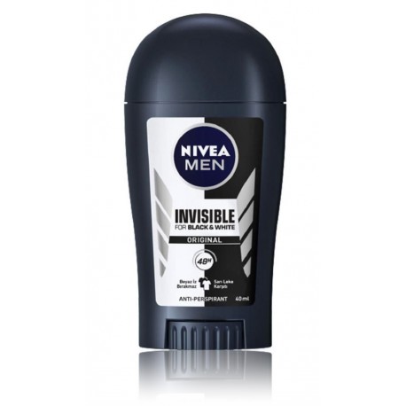 Nivea Men Invisible For Black & White Original pulkantiperspirant meestele