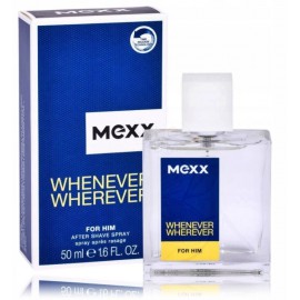 Mexx Whenever Wherever for Him лосьон после бритья для мужчин