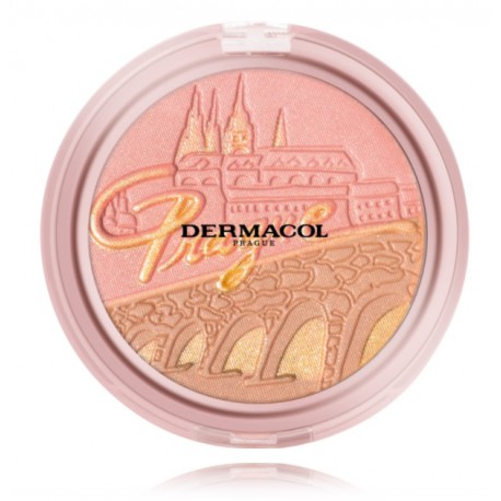 Dermacol 16H Lip Colour бронзатор и осветляющая пудра с румянами