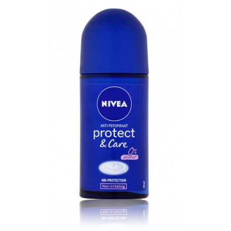 Nivea Protect & Care Roll-On Antiperspirant rull-antiperspirant naistele