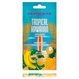 Dermacol Tropical Hawaiian восстанавливающая тканевая маска для лица