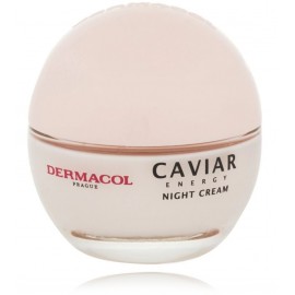 Dermacol Caviar Energy Night Cream noorendav öökreem näole