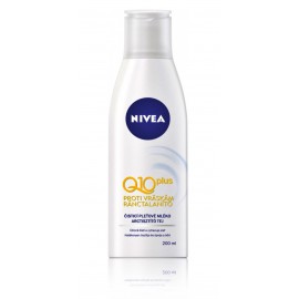 Nivea Cleansing Milk Anti-Wrinkle Q10 Plus kortsudevastane puhastuspiim