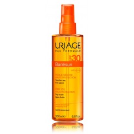 Uriage Bariésun Dry Oil High Protection SPF 30 сухое солнцезащитное масло