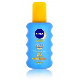 Nivea Sun Protect & Bronze päikesekaitsesprei SPF20