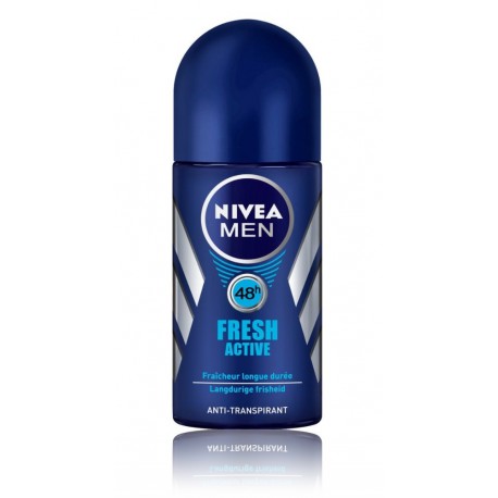 Nivea Men Fresh Active Roll-On rull-antiperspirant meestele